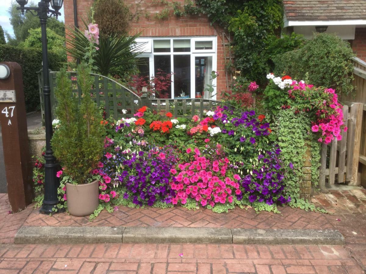 Albertine ,A Warm Welcome Awaits You ,Offering Room Only Or Bed And Breakfast ,Ideal Location For Solent Way ,High Street ,Isle Of Wight ,New Forest Lymington Bagian luar foto
